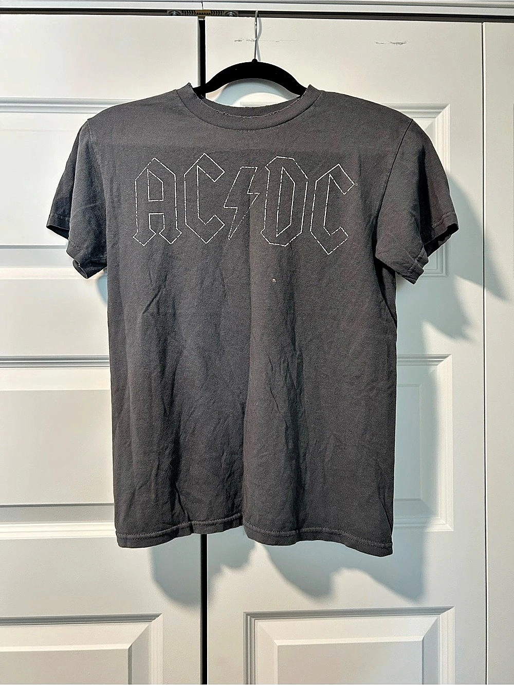 AC/DC Men's Small Graphic Tee